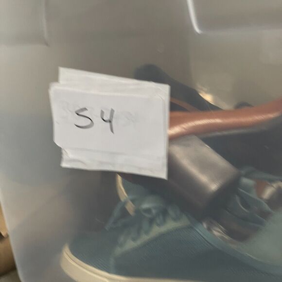 HH Brown Boots Mens 7 1/2 M Ankle Brown Leather Lace Up - Picture 9 of 9